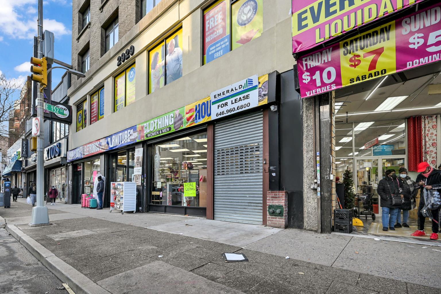 RETAIL AND OFFICE SPACE AT 2929 3rd AVENUE NEAR 152nd STREET